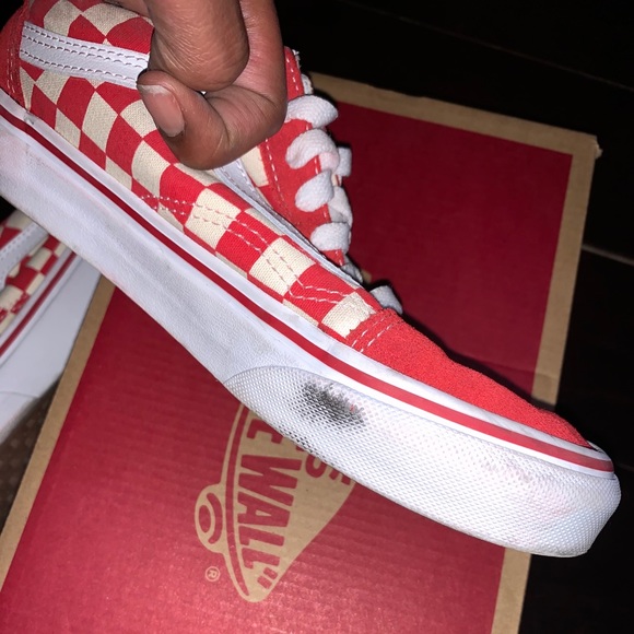 Vans Women’s Primary Check Old Skool - Picture 8 of 8